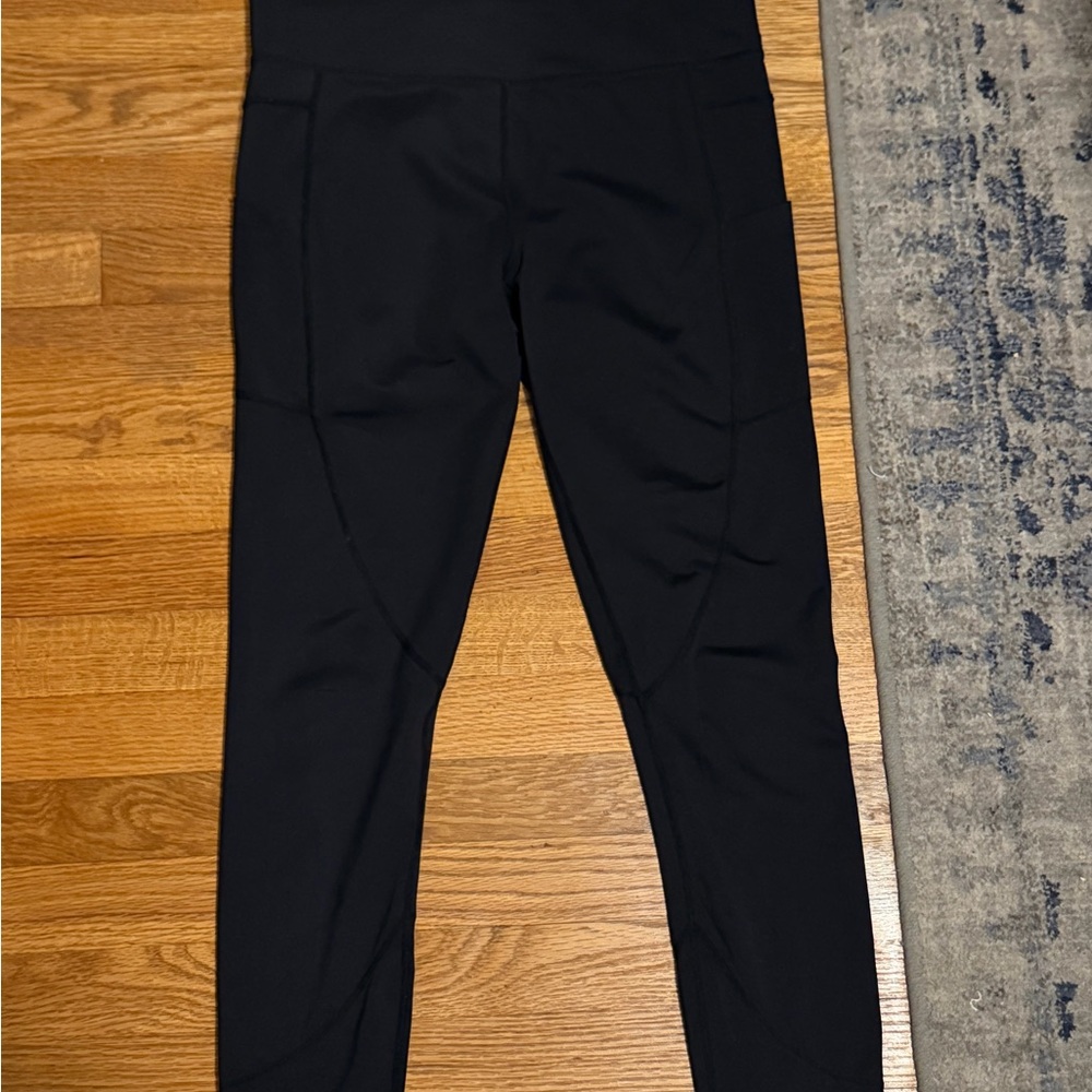 ZYIA Black Leggings